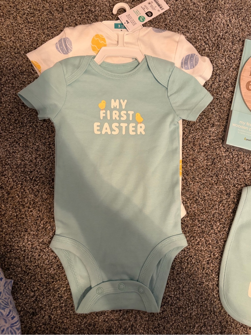 My First Easter Baby Bundle Light Blue | maternity